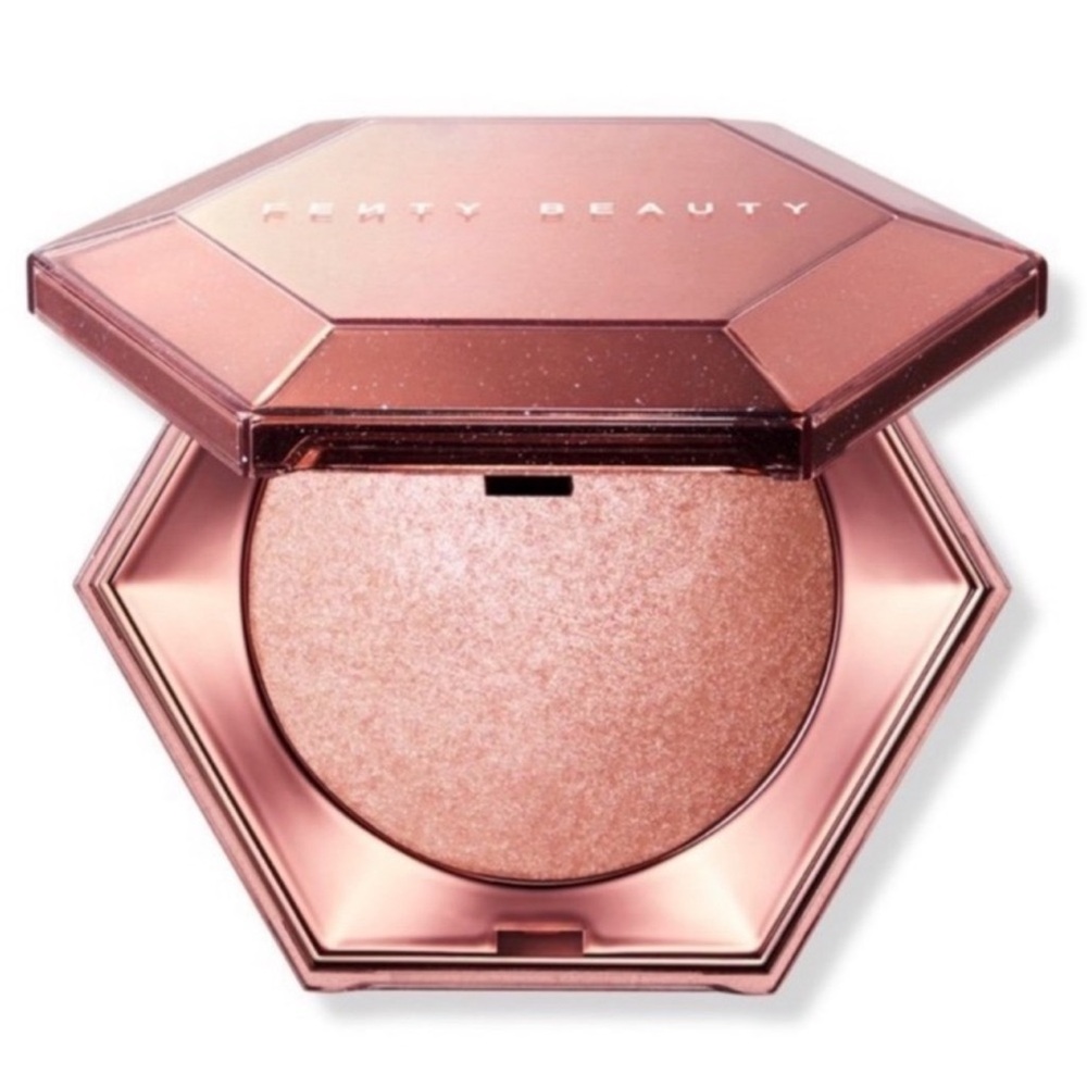 FENTY BEAUTY DIAMOND BOMB ALL OVER DIAMOND VEIL ROSE RAVE